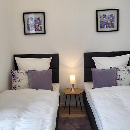 Komfort Ferienwohnungen Mit Wellness-Garten - Gaestehaus Am Bachlauf - Losheim Am See Bagian luar foto
