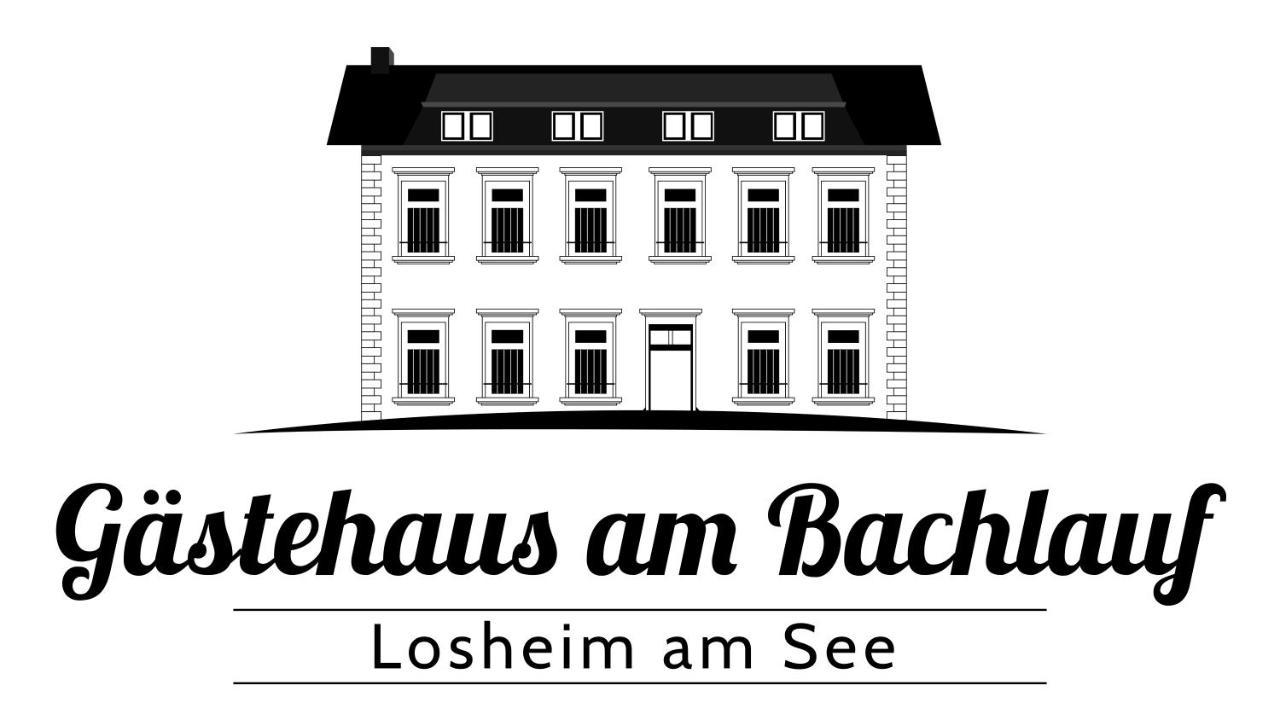 Komfort Ferienwohnungen Mit Wellness-Garten - Gaestehaus Am Bachlauf - Losheim Am See Bagian luar foto
