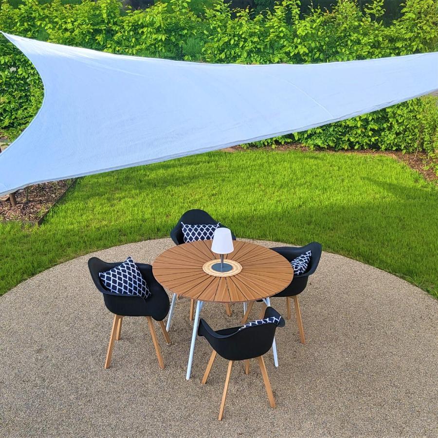 Komfort Ferienwohnungen Mit Wellness-Garten - Gaestehaus Am Bachlauf - Losheim Am See Bagian luar foto