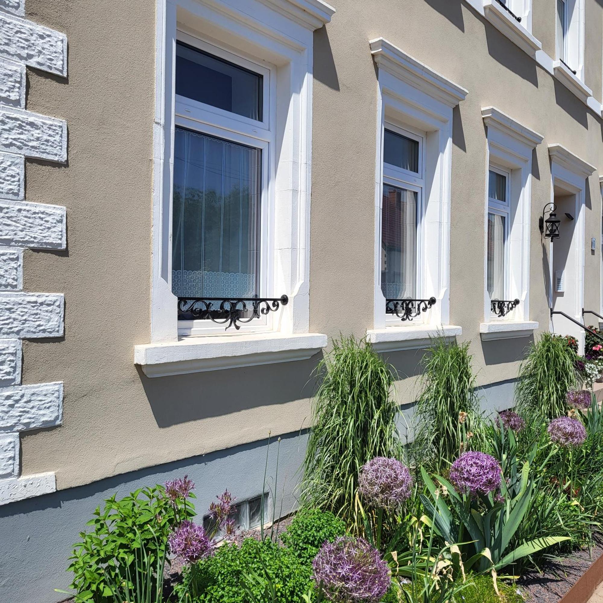 Komfort Ferienwohnungen Mit Wellness-Garten - Gaestehaus Am Bachlauf - Losheim Am See Bagian luar foto