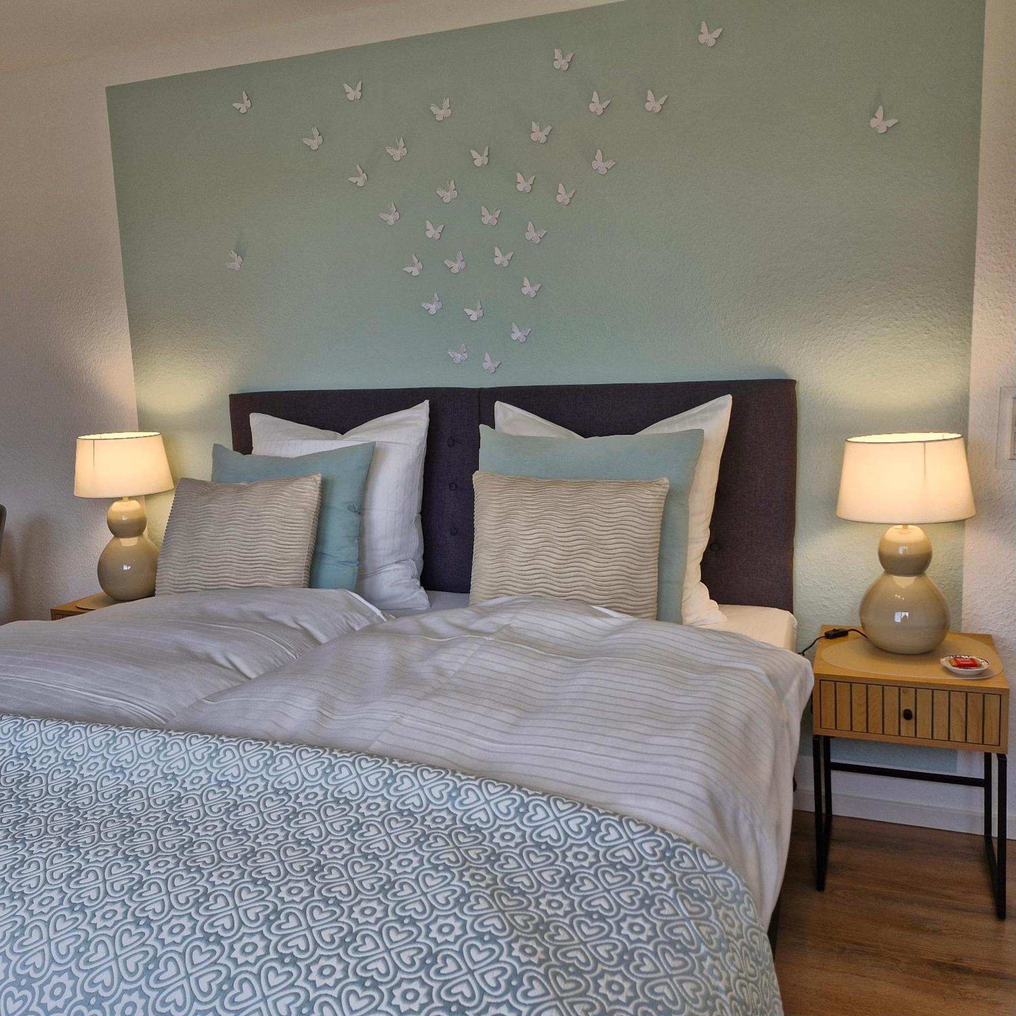 Komfort Ferienwohnungen Mit Wellness-Garten - Gaestehaus Am Bachlauf - Losheim Am See Bagian luar foto